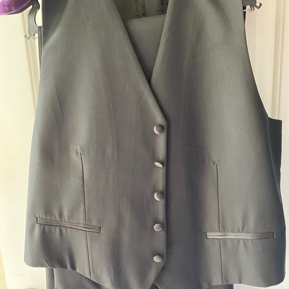 NWT 3 pieces formal fancy black tie event tuxedo for men - Picture 10 of 16